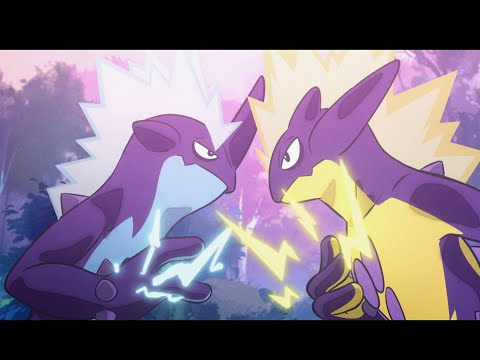 Animated Pokédex No.0849 "Toxtricity"