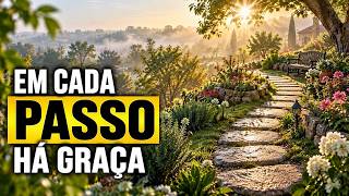 Graça em Cada Passo - Música Cristã Contemporânea 🌸