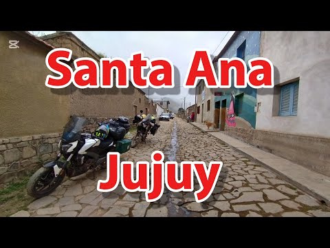 Santa Ana *Después de un duro camino llegamos. #jujuy #viajeros #viajes #dominar400 #argentina