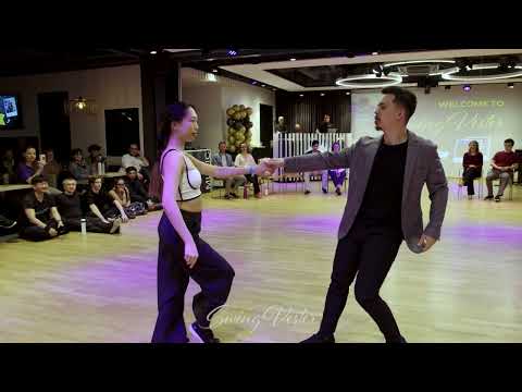 Jeffrey Wingo & Selina Her - Strictly Open Finals - SwingVester 2023/24