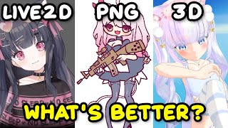 VTuber Styles Compared — Full Breakdown & Transcript