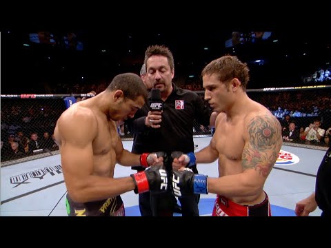 Jose Aldo vs Chad Mendes 1 Full Fight Full HD