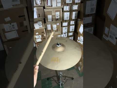 Meinl 18" Byzance Vintage Sand Thin Crash Cymbal - Hand Selected image 7