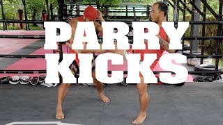 Muay Thai Basics - Parry Kicks