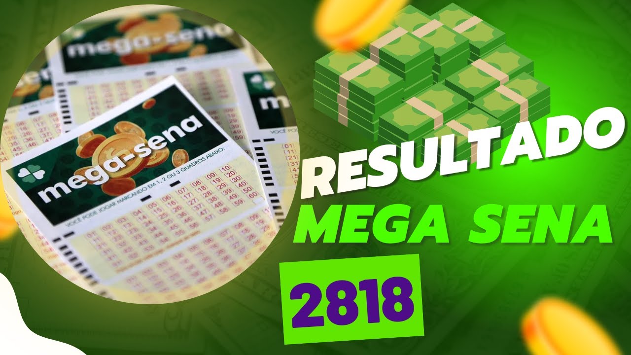 🍀Resultado Mega Sena Concurso 2818 dia 21/01/2025🍀