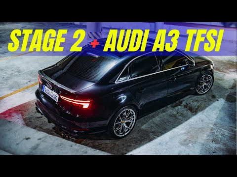 AUDI A3 SEDAN 2.0 TFSI STAGE 2 + 300