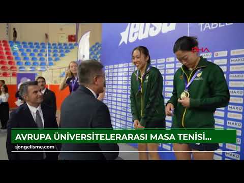 The European Interuniversity Table Tennis Championship has ended