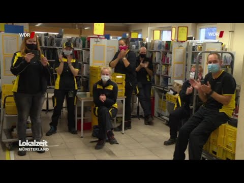 Abschied nach über 40 Jahren bei der Post