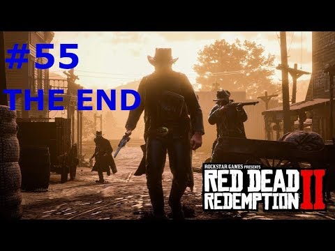 Zagrajmy w Red Dead Redemption II(PS4) The End [Let's Play #55]Bez komentarza/no commentary