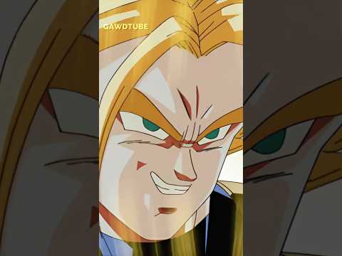 Trunks Surpasses Vegeta 🔥