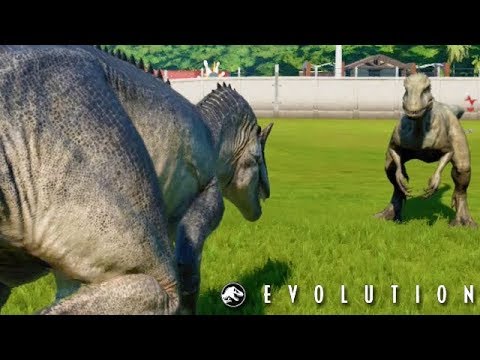 ALL CARNIVORES BATTLE ROYALE (JURASSIC WORLD EVOLUTION)