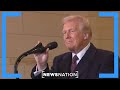 Trump to supporters: Biden pardoned ‘very, very guilty’ people | NewsNation Now