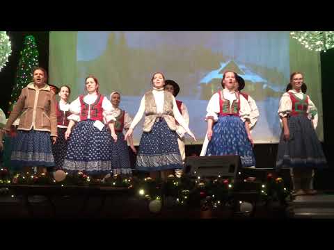 Dětský folklorní soubor VONIČKA - Čestlice, č.1 / Vánoční trhy 2018 Praha