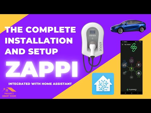 MyEnergi Zappi EV Charger - Unboxing, Installation, Setup and Configuration