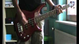 The Bouncing Souls - Broken Record Bass Cover