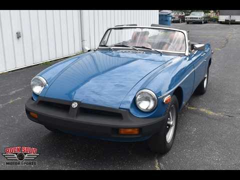 1976 MG MGB (CC-2093900) for sale in Elkhart, Indiana