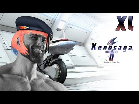 Let's Play Xenosaga Episode 2 - Part 40 - So I grinded a bit off screen