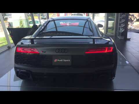 Audi R8 Decennium sound