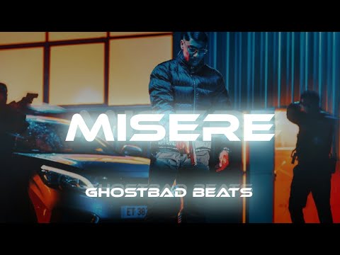 Maes X Zkr X Ninho Type Beat 2023 - "MISERE" (Prod. Ghostbad Beats)