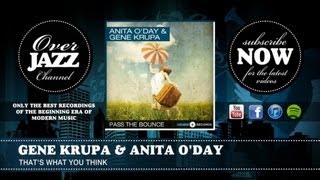 Gene Krupa & Anita O'Day - That's What You Think