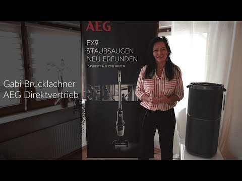 AEG AX9 Luftreiniger inklusive Viren und Bakterien Filter | Direktvertrieb
