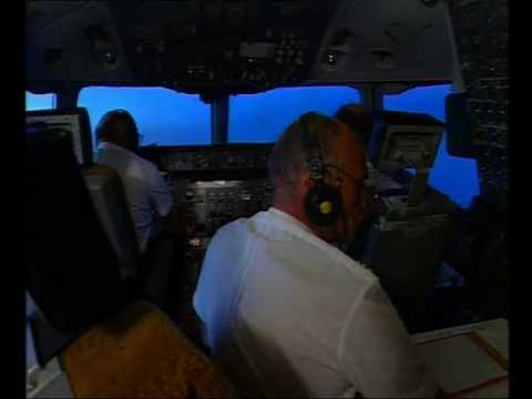 Lufthansa DC-10 Cockpitflight Frankfurt Beijing / Peking