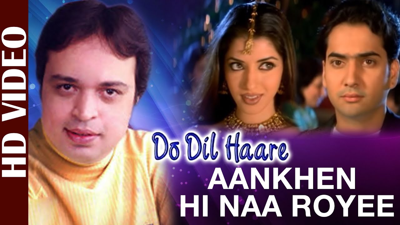 Aankhe Hi Naa Royi Lyrics | Do Dil Haare | Altaf Raja | Altaf Raja, Vaishnav Deva