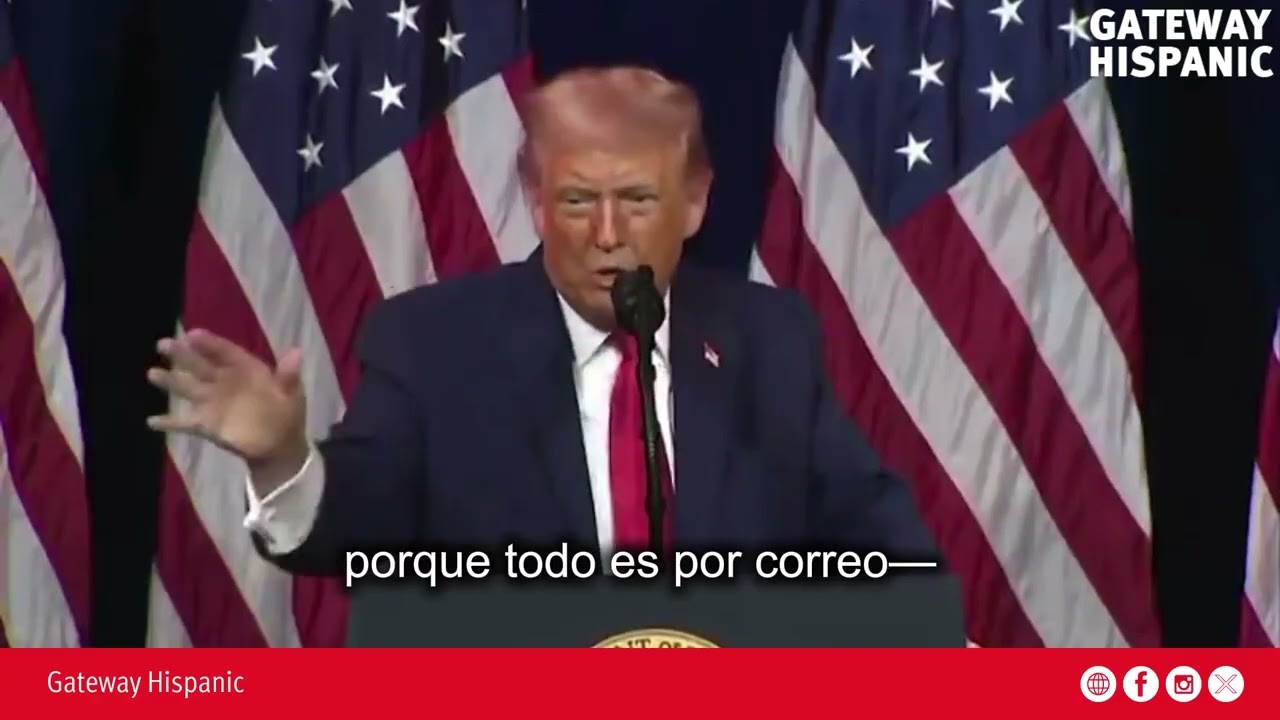 Trump: You want to have voter ID. You must insist on it. (VIDEO)