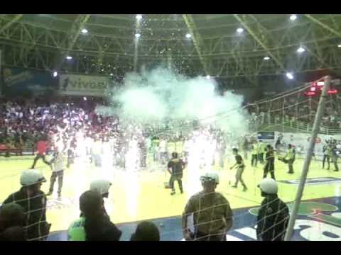 Guarapuava 2 x 1 Cascavel - CAD Campeao Paranaense de futsal de 2010 -Time de Guerreiro.