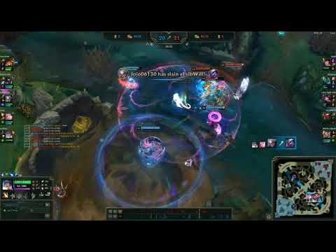 S11 Seraphine + Sona Bot - Unkillable dubble support combo