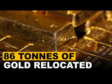 Dutch Central Bank Moves 86 Tonnes Of Gold To London Amid ...