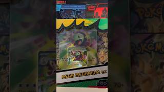 Pokemon Ascended Heroes Mega Meganium ex Box | #pokemon #ascendedheroes #pokemoncommunity #asmr