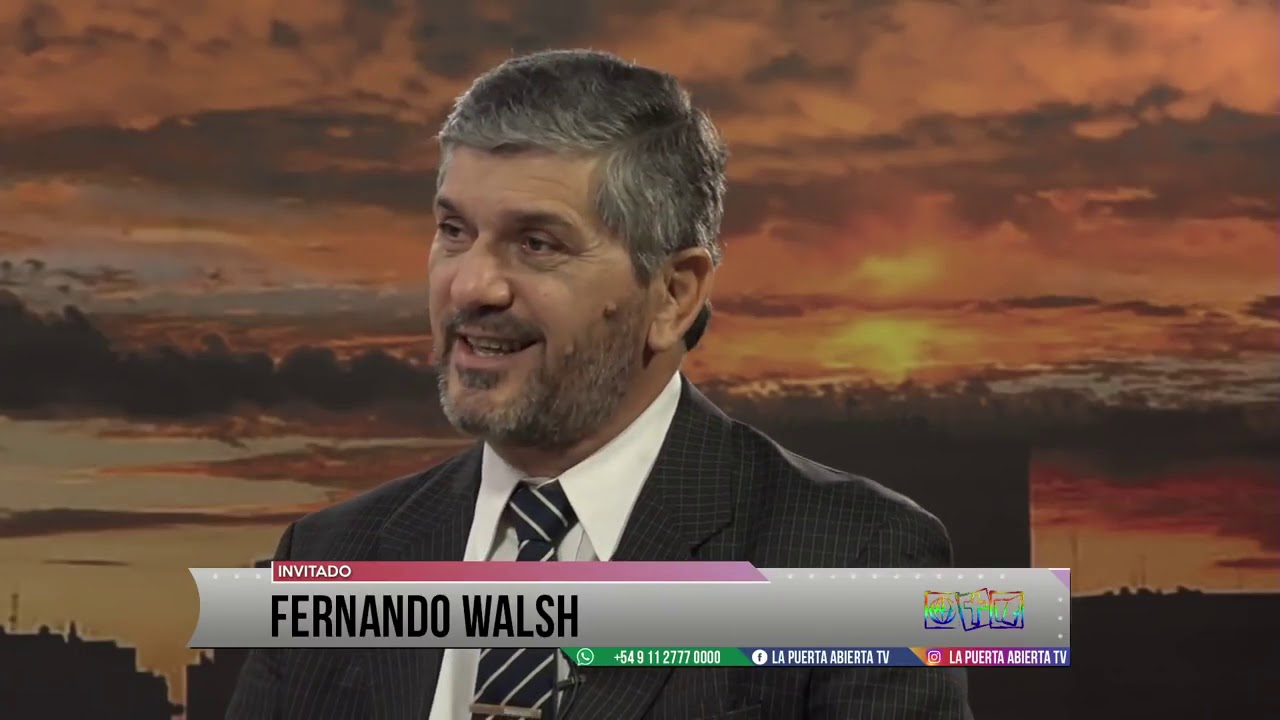 Frases De Científicos Creyentes - Fernando José Walsh
