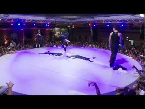 Lil G (Venezuela) vs Salo (Venezuela) Semi Final - Red Bull Bc One Qualifier 2011