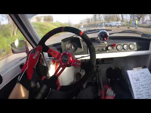 OS 2 | Opioła Gaura- Fiat 126p - 4 Runda Szombierki Rally cup 2019