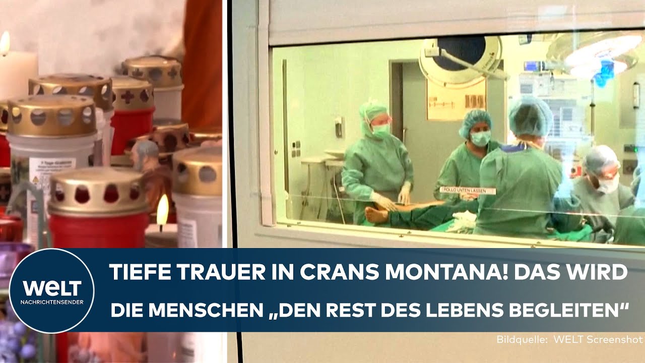 CRANS-MONTANA: „Bis zum Lebensende“ | Katastrophale Konsequenzen des Schweizer Silvester-Infernos!