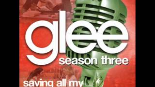 Glee - Saving All My Love For You (Acapella)