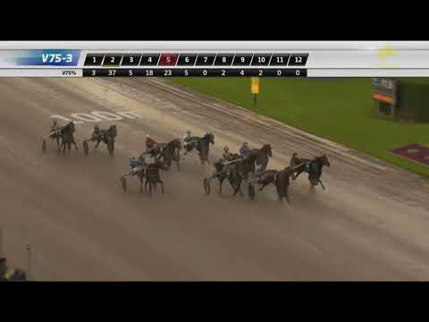 Barack Face winning the 426,000€ Gr1 UET Grand Prix