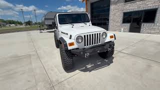 2004 Jeep Wrangler TJ Exterior Walk Around