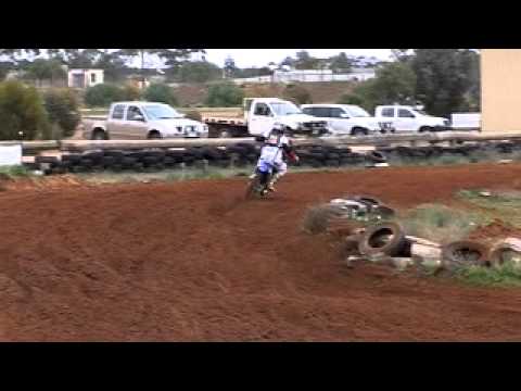 B Grade 100 to 150cc 2st - 2010 Vic MX Junior Championship - Round 2