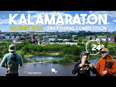 24H FISHING COMPETITION | KALAMARATON 2023