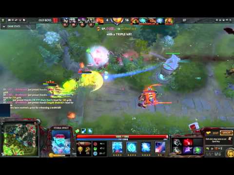 Energy Pacemaker VS Old Boys (Game 2) The International 2015 Highlights