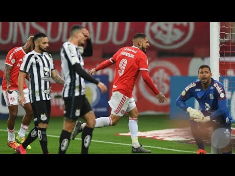 Guerrero vs Santos (13/08/2020) Internacional 2x0 Santos | Brasileirão 2020