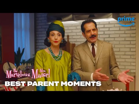 Abe and Rose: The Parents We Didn’t Know We Needed | The Marvelous Mrs. Maisel | Prime Video