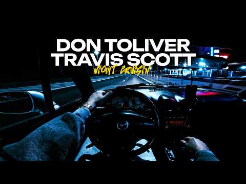 Don Toliver & Travis Scott Rap Mix | Late Night Drive Songs