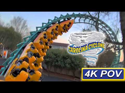 Back row point of view footage of Carolina Cyclone
