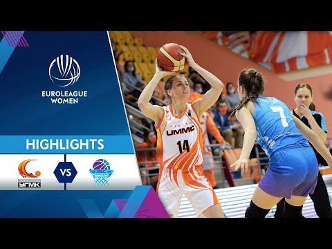 UMMC Ekaterinburg - KSC Szekszard | Highlights | EuroLeague Women 2021/22