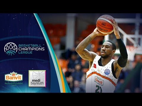 Banvit v medi Bayreuth - Full Game - Basketball Champions League