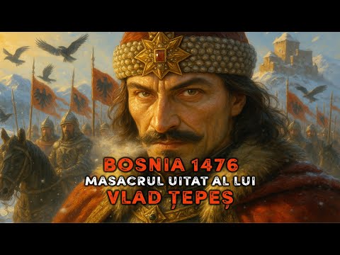 Bosnia 1476 - Masacrul Uitat al lui Vlad Țepeș 🔥 Mari Evenimente din Istorie
