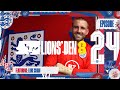 Shaw Talks Germany Assist, Mental Toughness & Saka Friendship | Ep. 24 | Lions' Den connected by EE